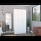 Tuhome Austral 3 Door Armoire with Drawers, Shelves, and Hanging Rod, White CLB4614 - alternate 5